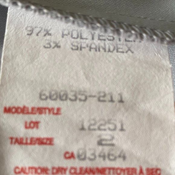 Vintage Ricki's Blazer and Skirt - Picture 7 of 8